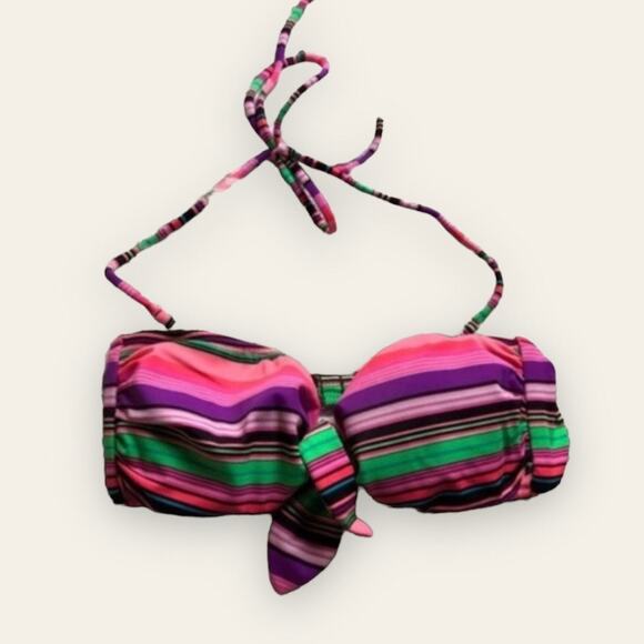 Victoria’s Secret Summer Neon Swim Swimming Bikini Top - Picture 1 of 6